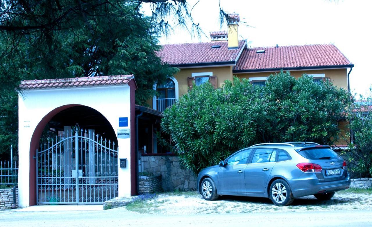 Vila Albatros Bed and Breakfast Rovinj Exterior foto