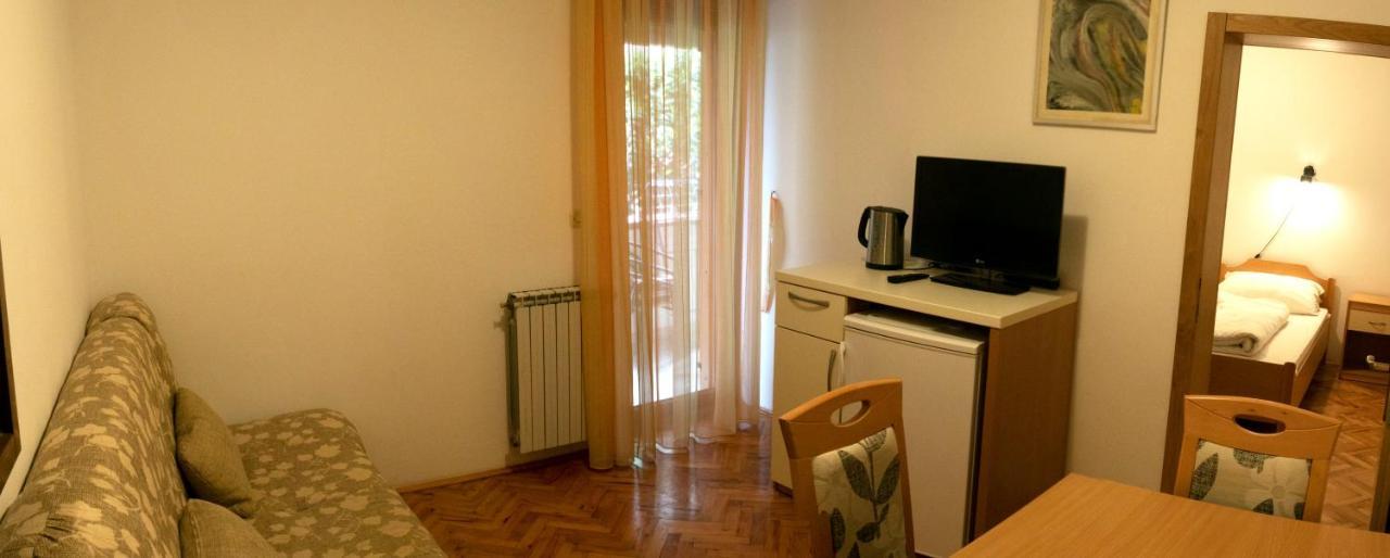 Vila Albatros Bed and Breakfast Rovinj Exterior foto
