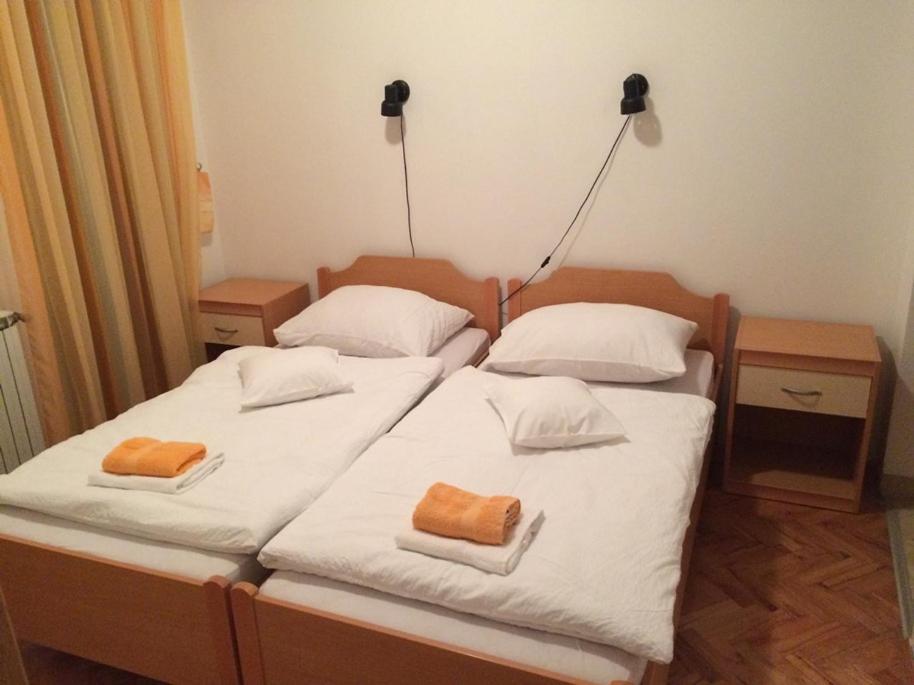 Vila Albatros Bed and Breakfast Rovinj Exterior foto
